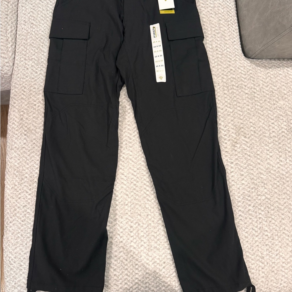 Black Cargo Pants